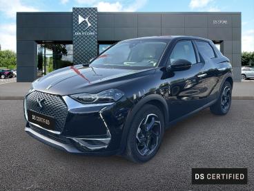 DS CERTIFIED Ds Ds 3 Bluehdi 130ch Rivoli Automatique occasion certifiée - Citadine Diesel Noir Perla Nera (n) - Compiegne - 4106766_1