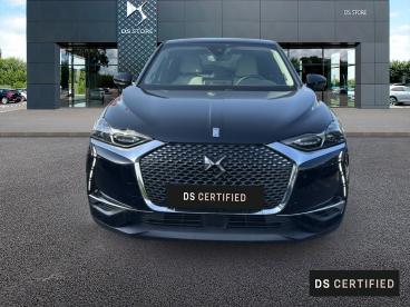 DS CERTIFIED Ds Ds 3 Bluehdi 130ch Rivoli Automatique occasion certifiée - Citadine Diesel Noir Perla Nera (n) - Compiegne - 4106766_2