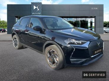 DS CERTIFIED Ds Ds 3 Bluehdi 130ch Rivoli Automatique occasion certifiée - Citadine Diesel Noir Perla Nera (n) - Compiegne - 4106766_3