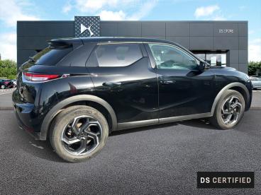 DS CERTIFIED Ds Ds 3 Bluehdi 130ch Rivoli Automatique occasion certifiée - Citadine Diesel Noir Perla Nera (n) - Compiegne - 4106766_4