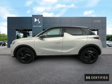 DS CERTIFIED Ds Ds 3 Crossback Puretech 130 Eat8 Performance Line+ occasion certifiée - Citadine Essence Gris - Velizy - 4107254_2