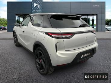 DS CERTIFIED Ds Ds 3 Crossback Puretech 130 Eat8 Performance Line+ occasion certifiée - Citadine Essence Gris - Velizy - 4107254_3