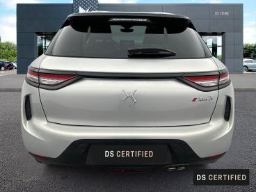 DS CERTIFIED Ds Ds 3 Crossback Puretech 130 Eat8 Performance Line+ occasion certifiée - Citadine Essence Gris - Velizy - 4107254_4