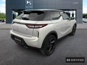 DS CERTIFIED Ds Ds 3 Crossback Puretech 130 Eat8 Performance Line+ occasion certifiée - Citadine Essence Gris - Velizy - 4107254_5