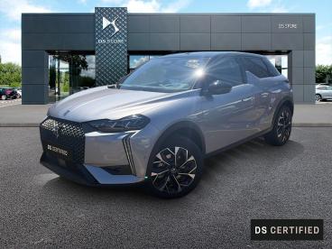 DS CERTIFIED Ds Ds 3 Hybride 145 E-dct6 Etoile occasion certifiée - Citadine Essence Gris - Fontenay Sur Eure - 4107346_1