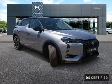 DS CERTIFIED Ds Ds 3 Hybride 145 E-dct6 Etoile occasion certifiée - Citadine Essence Gris - Fontenay Sur Eure - 4107346_3