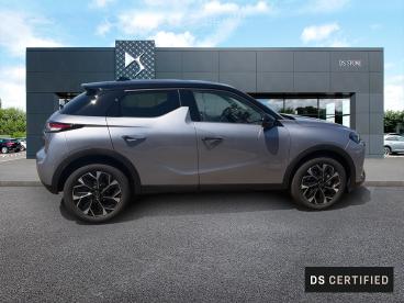 DS CERTIFIED Ds Ds 3 Hybride 145 E-dct6 Etoile occasion certifiée - Citadine Essence Gris - Fontenay Sur Eure - 4107346_4