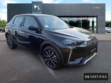 DS CERTIFIED Ds Ds 3 E-tense Performance Line occasion certifiée - Citadine Electrique Noir - Merignac - 4107349_1