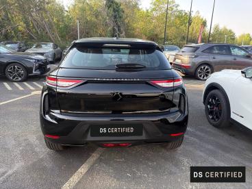 DS CERTIFIED Ds Ds 3 E-tense Performance Line occasion certifiée - Citadine Electrique Noir - Merignac - 4107349_3