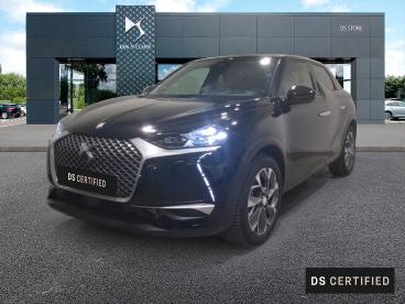 DS CERTIFIED Ds Ds 3 Crossback E-tense Grand Chic occasion certifiée - Citadine Electrique Noir - Cesson Sevigne - 4107373_1