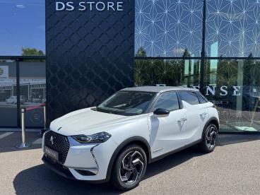 DS CERTIFIED Ds Ds 3 Crossback Puretech 130 Eat8 Toits De Paris occasion certifiée - Citadine Essence Blanc Nacré - Evreux - 4107476_1
