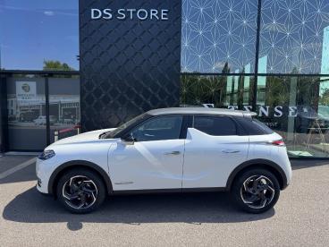 DS CERTIFIED Ds Ds 3 Crossback Puretech 130 Eat8 Toits De Paris occasion certifiée - Citadine Essence Blanc Nacré - Evreux - 4107476_2