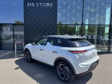 DS CERTIFIED Ds Ds 3 Crossback Puretech 130 Eat8 Toits De Paris occasion certifiée - Citadine Essence Blanc Nacré - Evreux - 4107476_3