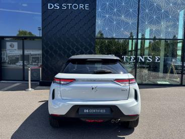 DS CERTIFIED Ds Ds 3 Crossback Puretech 130 Eat8 Toits De Paris occasion certifiée - Citadine Essence Blanc Nacré - Evreux - 4107476_4