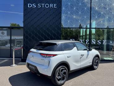 DS CERTIFIED Ds Ds 3 Crossback Puretech 130 Eat8 Toits De Paris occasion certifiée - Citadine Essence Blanc Nacré - Evreux - 4107476_5