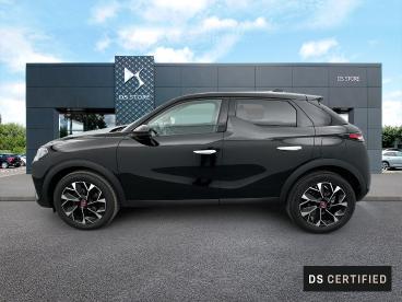 DS CERTIFIED Ds Ds 3 Crossback Puretech 130 Eat8 Performance Line+ occasion certifiée - Citadine Essence Noir - Velizy - 4109059_2
