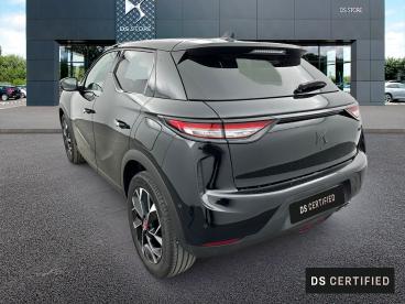 DS CERTIFIED Ds Ds 3 Crossback Puretech 130 Eat8 Performance Line+ occasion certifiée - Citadine Essence Noir - Velizy - 4109059_3
