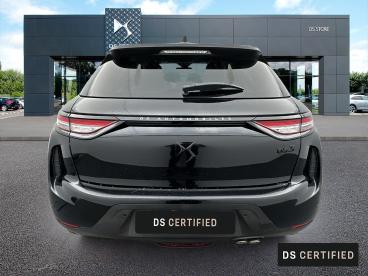 DS CERTIFIED Ds Ds 3 Crossback Puretech 130 Eat8 Performance Line+ occasion certifiée - Citadine Essence Noir - Velizy - 4109059_4