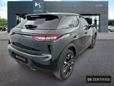 DS CERTIFIED Ds Ds 3 Crossback Puretech 130 Eat8 Performance Line+ occasion certifiée - Citadine Essence Noir - Velizy - 4109059_5