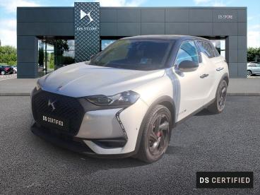 DS CERTIFIED Ds Ds 3 Crossback Puretech 130 Eat8 Performance Line+ occasion certifiée - Citadine Essence Eph Chrystal Pearl Metall - Marseille 8eme Arrondisse - 4109101_1