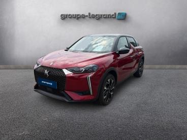 DS CERTIFIED Ds Ds 3 Bluehdi 130ch Opera Automatique occasion certifiée - Citadine Diesel Rouge Diva (n) - Toit Noir - Le Havre - 4113516_1
