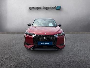 DS CERTIFIED Ds Ds 3 Bluehdi 130ch Opera Automatique occasion certifiée - Citadine Diesel Rouge Diva (n) - Toit Noir - Le Havre - 4113516_2