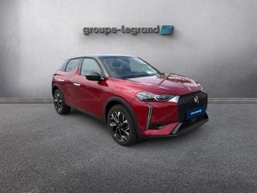 DS CERTIFIED Ds Ds 3 Bluehdi 130ch Opera Automatique occasion certifiée - Citadine Diesel Rouge Diva (n) - Toit Noir - Le Havre - 4113516_3