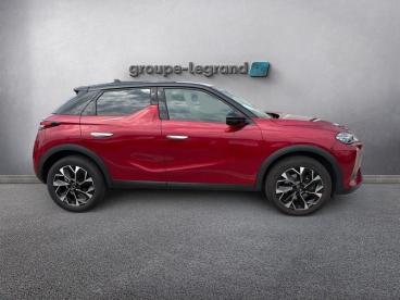 DS CERTIFIED Ds Ds 3 Bluehdi 130ch Opera Automatique occasion certifiée - Citadine Diesel Rouge Diva (n) - Toit Noir - Le Havre - 4113516_4