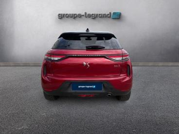DS CERTIFIED Ds Ds 3 Bluehdi 130ch Opera Automatique occasion certifiée - Citadine Diesel Rouge Diva (n) - Toit Noir - Le Havre - 4113516_5