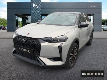 DS CERTIFIED Ds Ds 3 Puretech 100 Bvm6 Performance Line occasion certifiée - Citadine Essence Cristal Pearl (n) - Amiens - 4114275_1