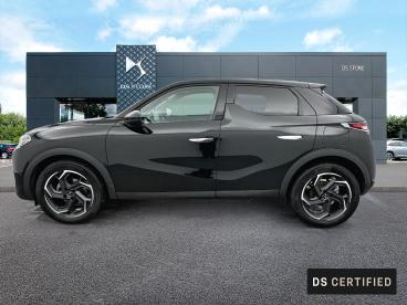 DS CERTIFIED Ds Ds 3 Crossback Puretech 130 S&s Eat8 Business occasion certifiée - Citadine Essence Noir - Velizy - 4115179_2