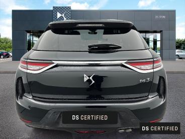 DS CERTIFIED Ds Ds 3 Crossback Puretech 130 S&s Eat8 Business occasion certifiée - Citadine Essence Noir - Velizy - 4115179_4
