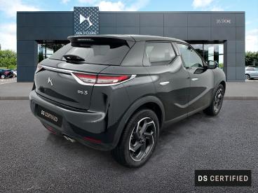 DS CERTIFIED Ds Ds 3 Crossback Puretech 130 S&s Eat8 Business occasion certifiée - Citadine Essence Noir - Velizy - 4115179_5