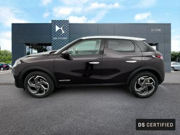 DS CERTIFIED Ds Ds 3 Crossback Puretech 130 S&s Eat8 Business occasion certifiée - Citadine Essence Rouge - Velizy - 4115194_2