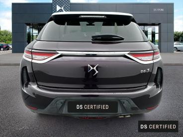 DS CERTIFIED Ds Ds 3 Crossback Puretech 130 S&s Eat8 Business occasion certifiée - Citadine Essence Rouge - Velizy - 4115194_4