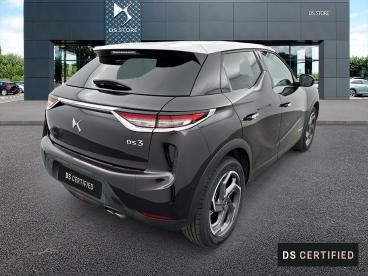 DS CERTIFIED Ds Ds 3 Crossback Puretech 130 S&s Eat8 Business occasion certifiée - Citadine Essence Rouge - Velizy - 4115194_5
