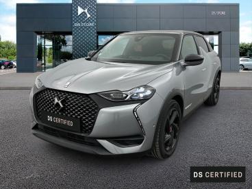 DS CERTIFIED Ds Ds 3 Crossback E-tense Performance Line+ occasion certifiée - Citadine Electrique Gris - Les Ulis - 4115416_1