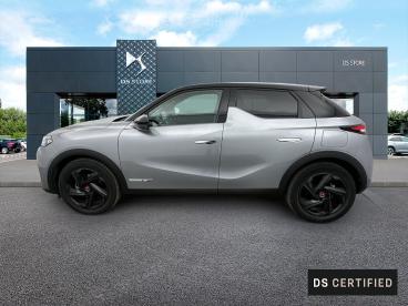 DS CERTIFIED Ds Ds 3 Crossback E-tense Performance Line+ occasion certifiée - Citadine Electrique Gris - Les Ulis - 4115416_2