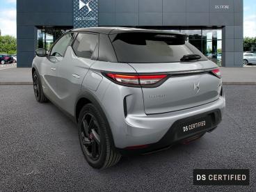 DS CERTIFIED Ds Ds 3 Crossback E-tense Performance Line+ occasion certifiée - Citadine Electrique Gris - Les Ulis - 4115416_3