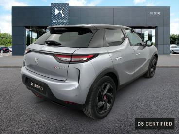 DS CERTIFIED Ds Ds 3 Crossback E-tense Performance Line+ occasion certifiée - Citadine Electrique Gris - Les Ulis - 4115416_5