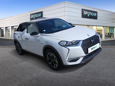 SPOTICAR Ds Ds 3 Crossback Puretech 130 Eat8 Connected Chic Occasion - Citadine Essence Blanc - Pontarlier - 1204115669_3