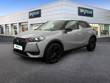 DS CERTIFIED Ds Ds 3 Crossback Puretech 100 Bvm6 Performance Line occasion certifiée - Citadine Essence Gris - Nanterre - 4115767_1