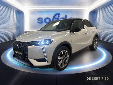 DS CERTIFIED Ds Ds 3 1.2 Puretech 130ch Esprit Voyage Automatique occasion certifiée - Citadine Essence Cristal Pearl (n) - Toit Noir - Dechy - 4116774_1