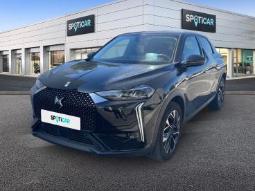 DS CERTIFIED Ds Ds 3 Crossback Puretech 130 Eat8 Rivoli occasion certifiée - Citadine Essence Noir - Marseille 8eme Arrondisse - 4116995_1