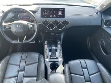 DS CERTIFIED Ds Ds 3 Crossback Puretech 130 Eat8 Rivoli occasion certifiée - Citadine Essence Noir - Marseille 8eme Arrondisse - 4116995_2