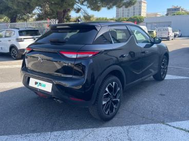 DS CERTIFIED Ds Ds 3 Crossback Puretech 130 Eat8 Rivoli occasion certifiée - Citadine Essence Noir - Marseille 8eme Arrondisse - 4116995_3