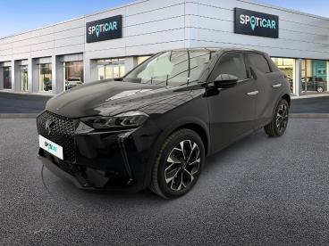 DS CERTIFIED Ds Ds 3 Hybride 136 E-dct6 Etoile occasion certifiée - Citadine Essence Noir Perla Nera (n) - Marignane - 4117325_1