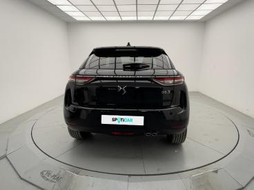 DS CERTIFIED Ds Ds 3 Hybride 136 E-dct6 Etoile occasion certifiée - Citadine Essence Noir Perla Nera (n) - Marignane - 4117325_4