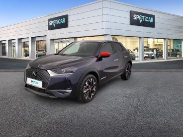 DS CERTIFIED Ds Ds 3 Crossback Bluehdi 130 Eat8 Ines De La Fressange Pa occasion certifiée - Citadine Diesel Bleu - Venissieux - 4117430_1