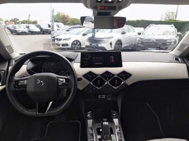 DS CERTIFIED Ds Ds 3 Crossback Puretech 130 Eat8 Performance Line occasion certifiée - Citadine Essence Gris - Les Ulis - 4118583_2